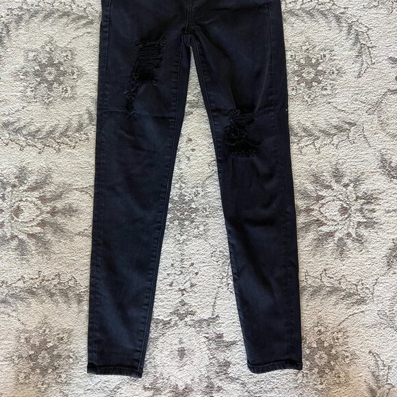 American eagle next level stretch jeans Size 2 Distressed/Ripped Style - Picture 4 of 4